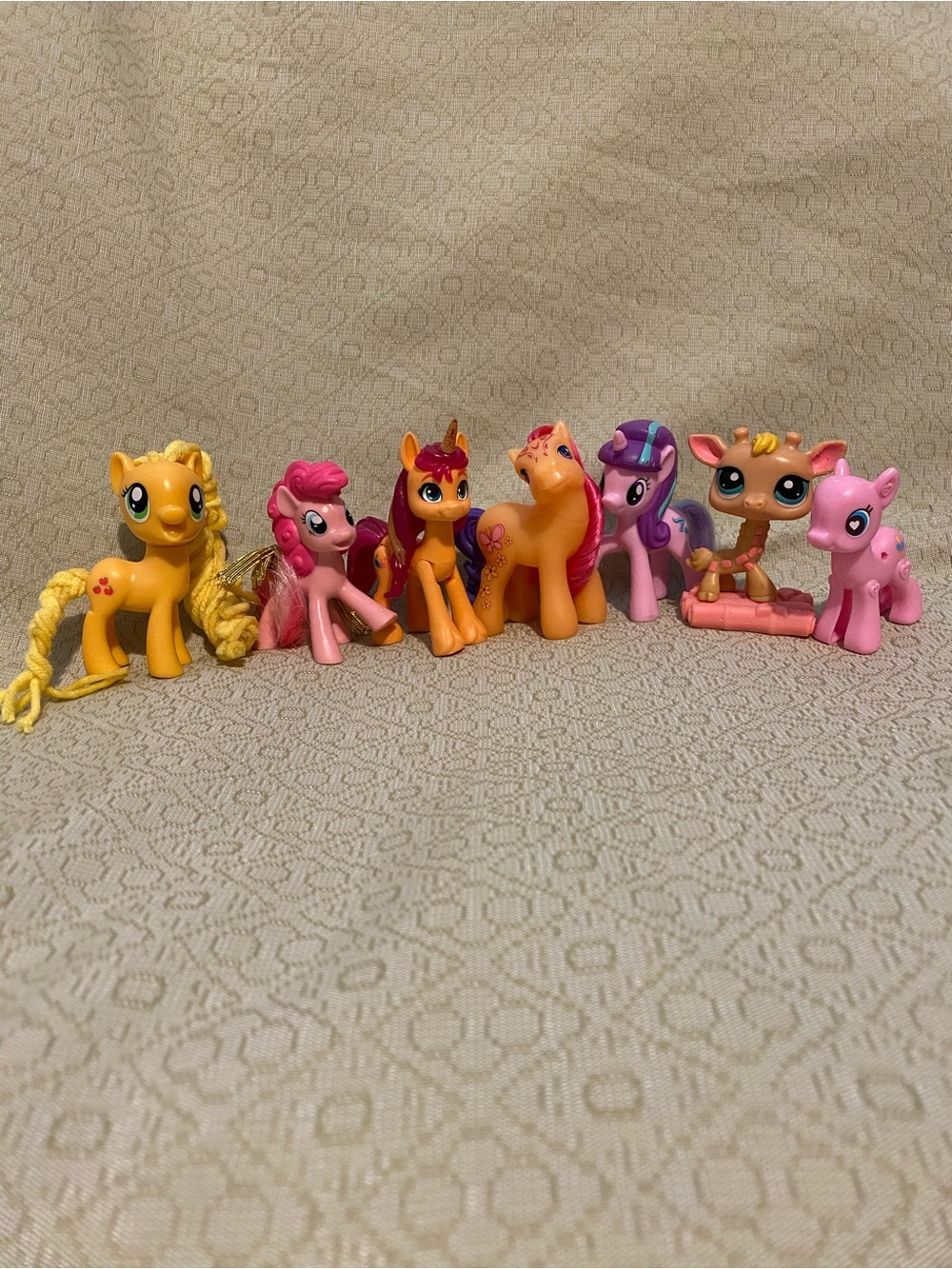 My Little Pony G4 Ponies Lot + LPS Hasbro